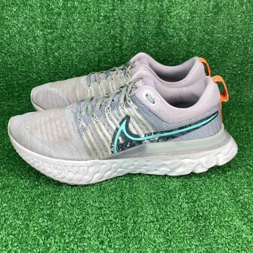 Nike React Infinity‎ Flyknit Women's Comfort Lace Up Athletic Shoes Size 9.5